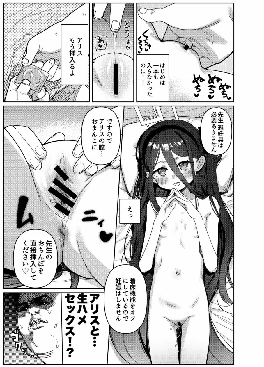 先生は弱いのでアリスが守護ります！ Page.11