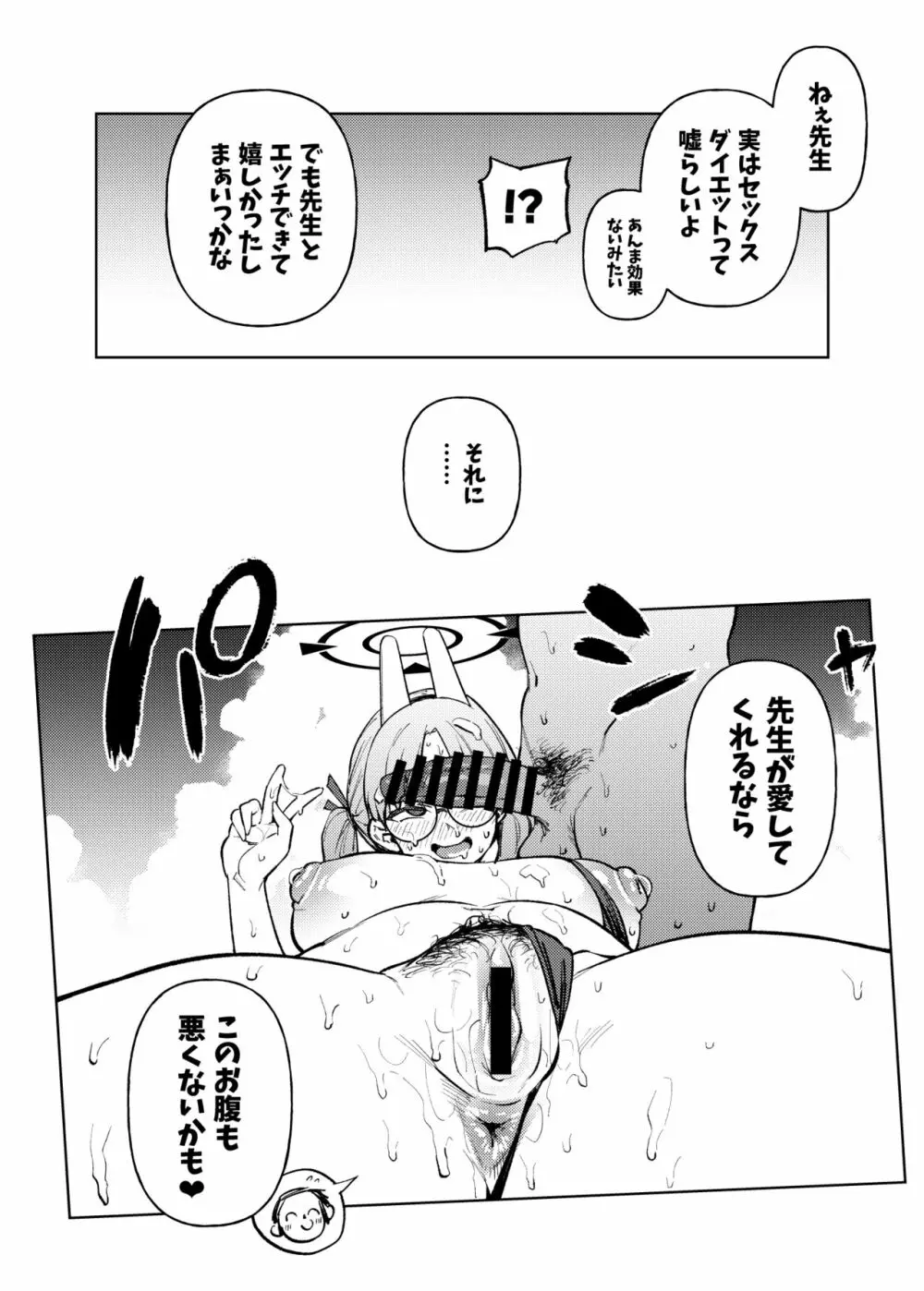 モエといっしょにダイエット!! Page.85