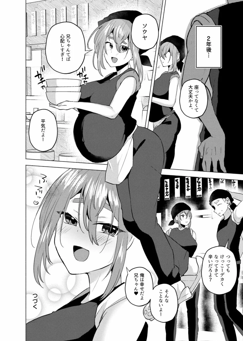 俺の弟が妹になった話2 Page.25