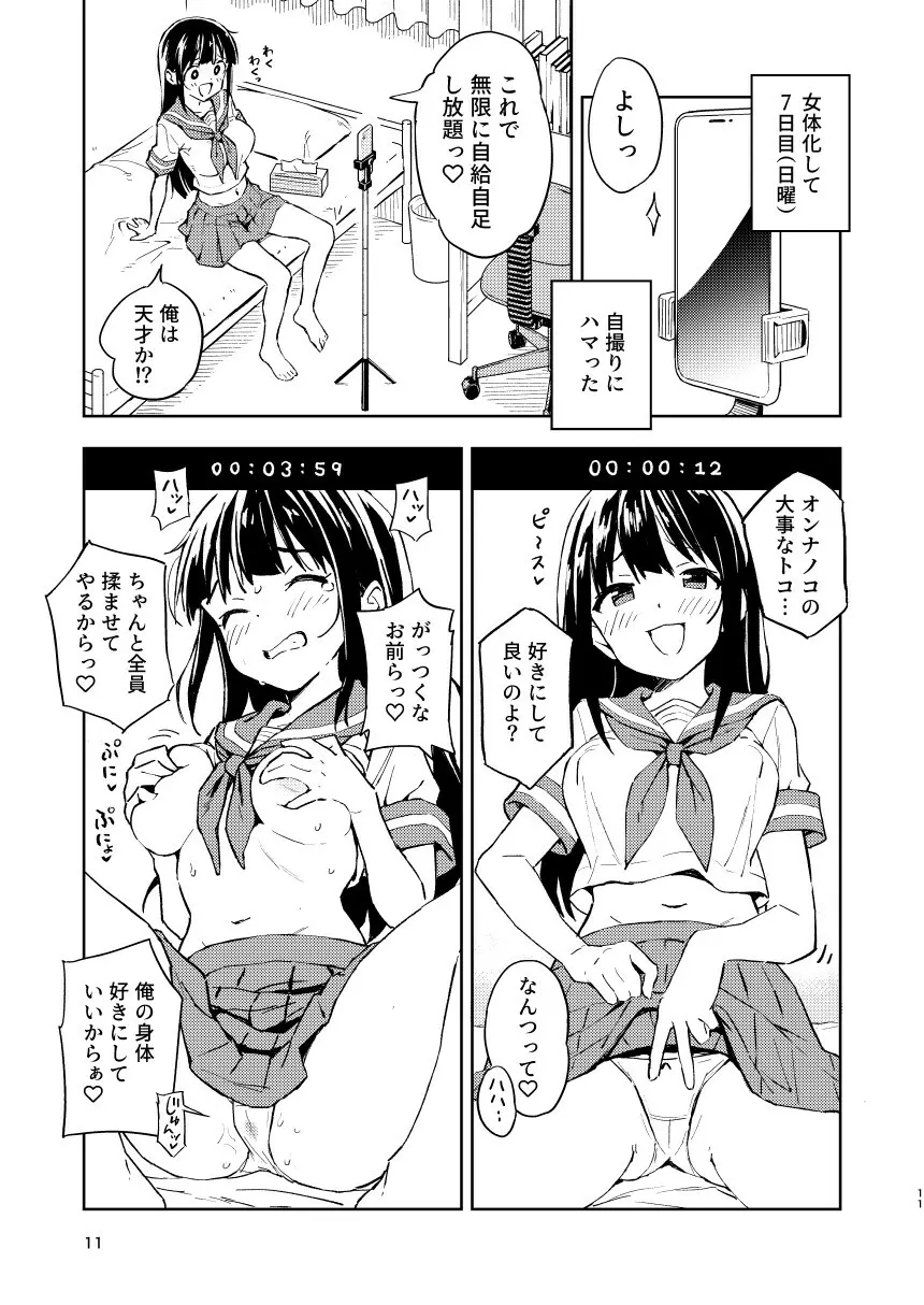 1ヶ月妊娠しなければ男に戻れる話 1 Page.11