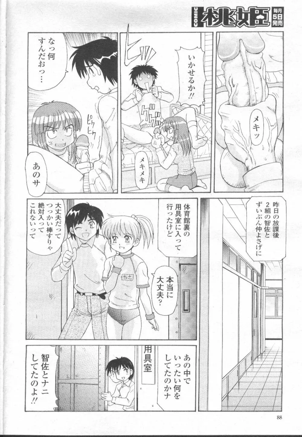 COMIC 桃姫 2002年3月号 Page.113