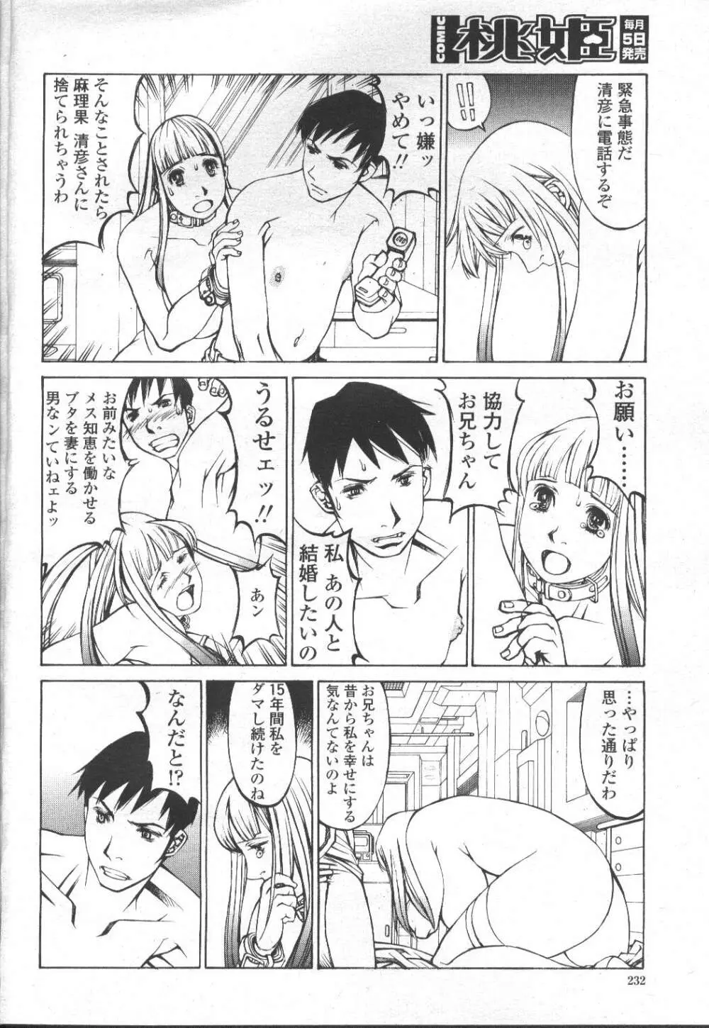 COMIC 桃姫 2002年3月号 Page.251
