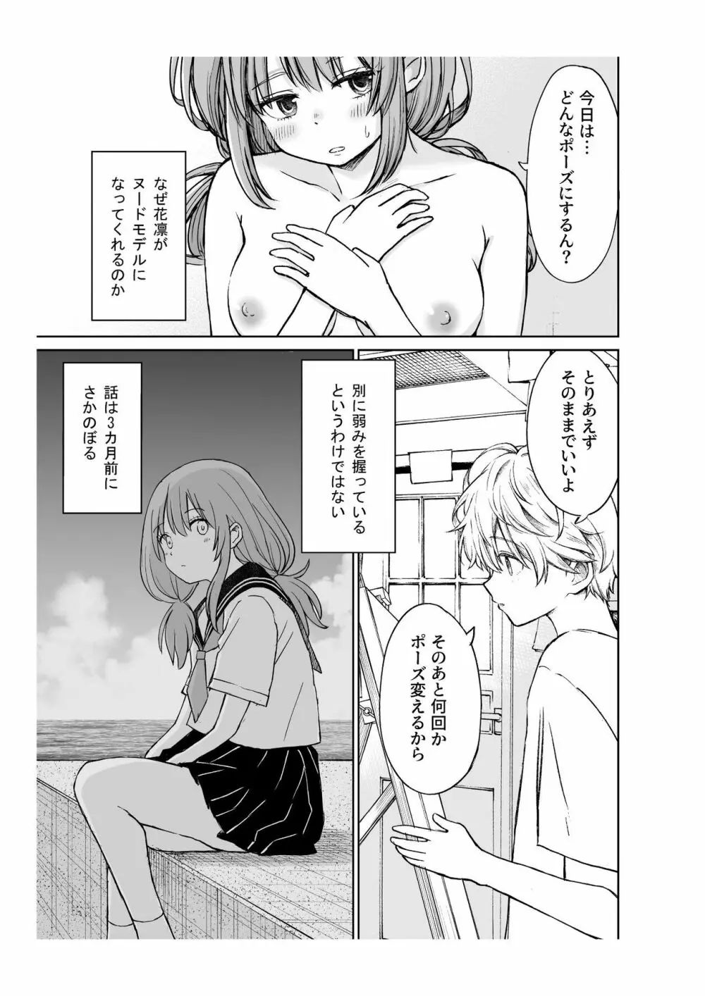 柔らかな幼なじみを抱いた日 Page.8