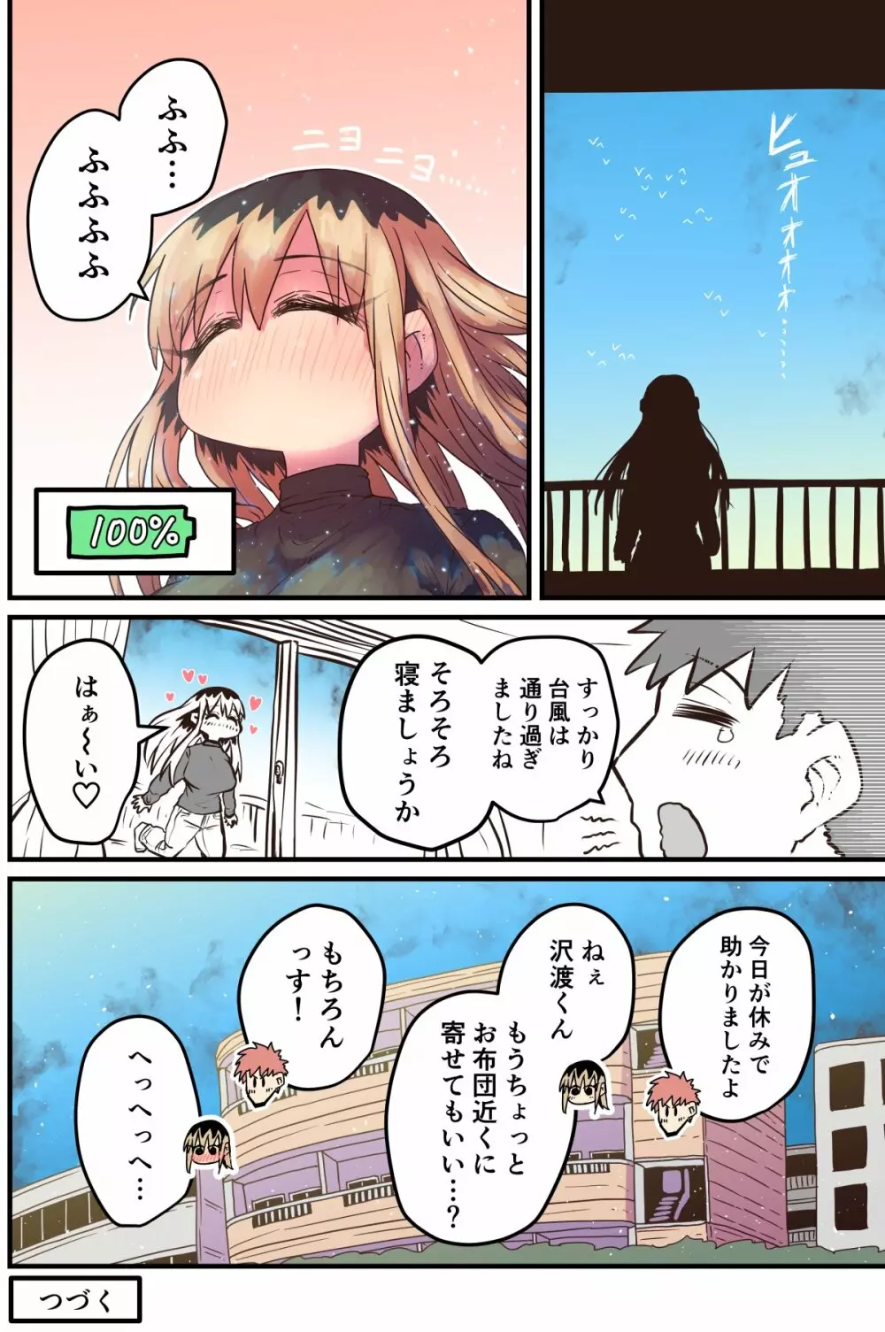 バツイチで泣き虫なおとなりさん Page.284