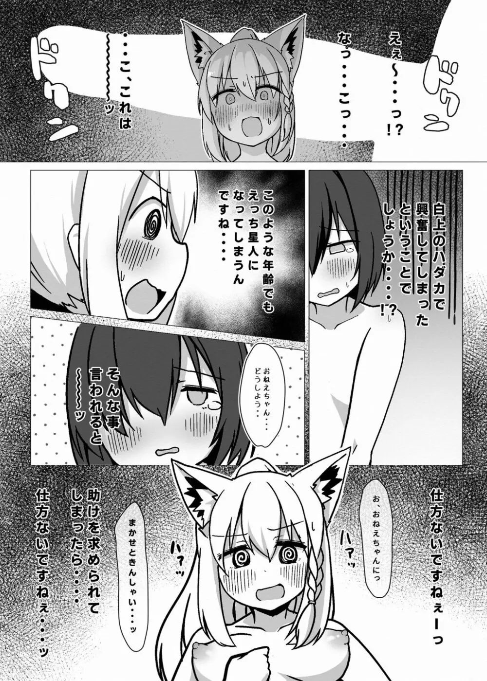 フブキお姉ちゃんと一緒におフロ Page.11