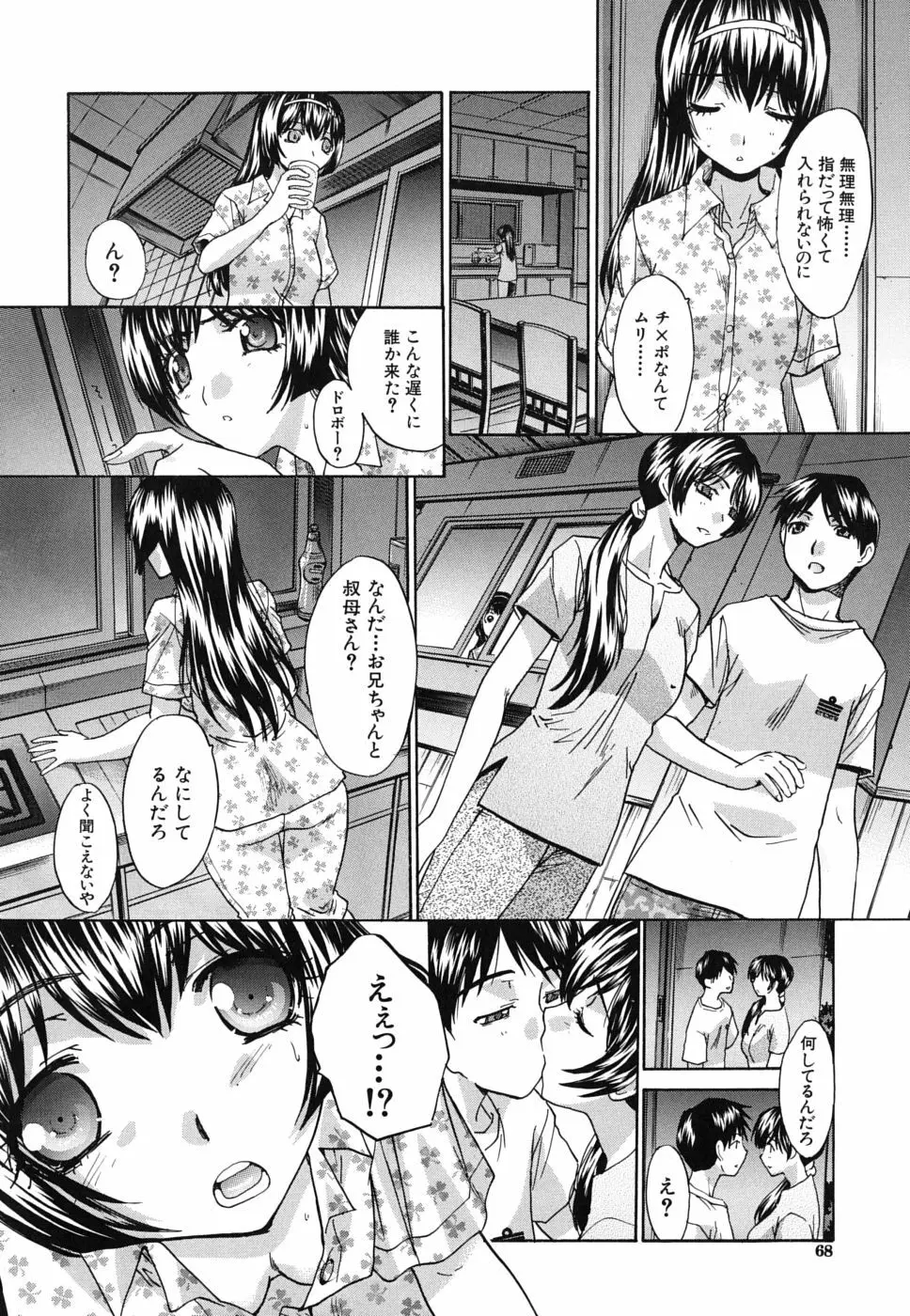 牝叔母、美沙緒 Page.69