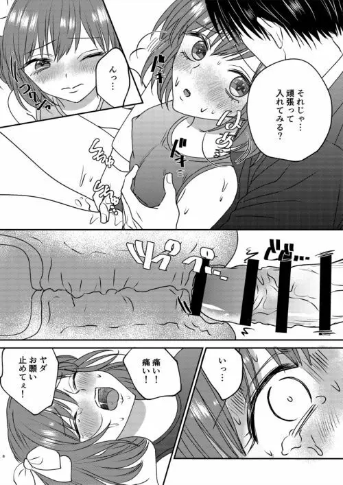 入れかわりシンデレラ２ Page.8