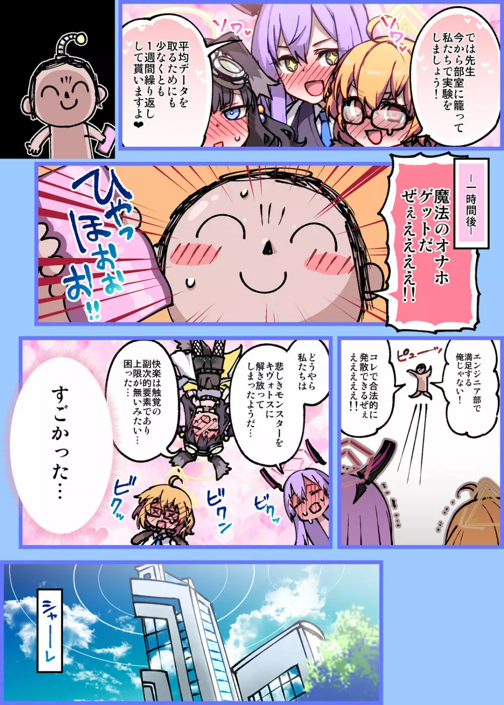 魔法のオナホ貰った Page.5