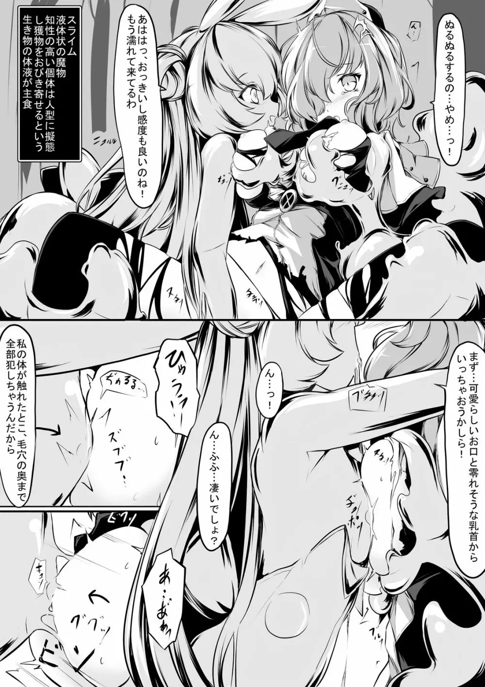 メイドさん達は魔物娘の玩具 Page.9