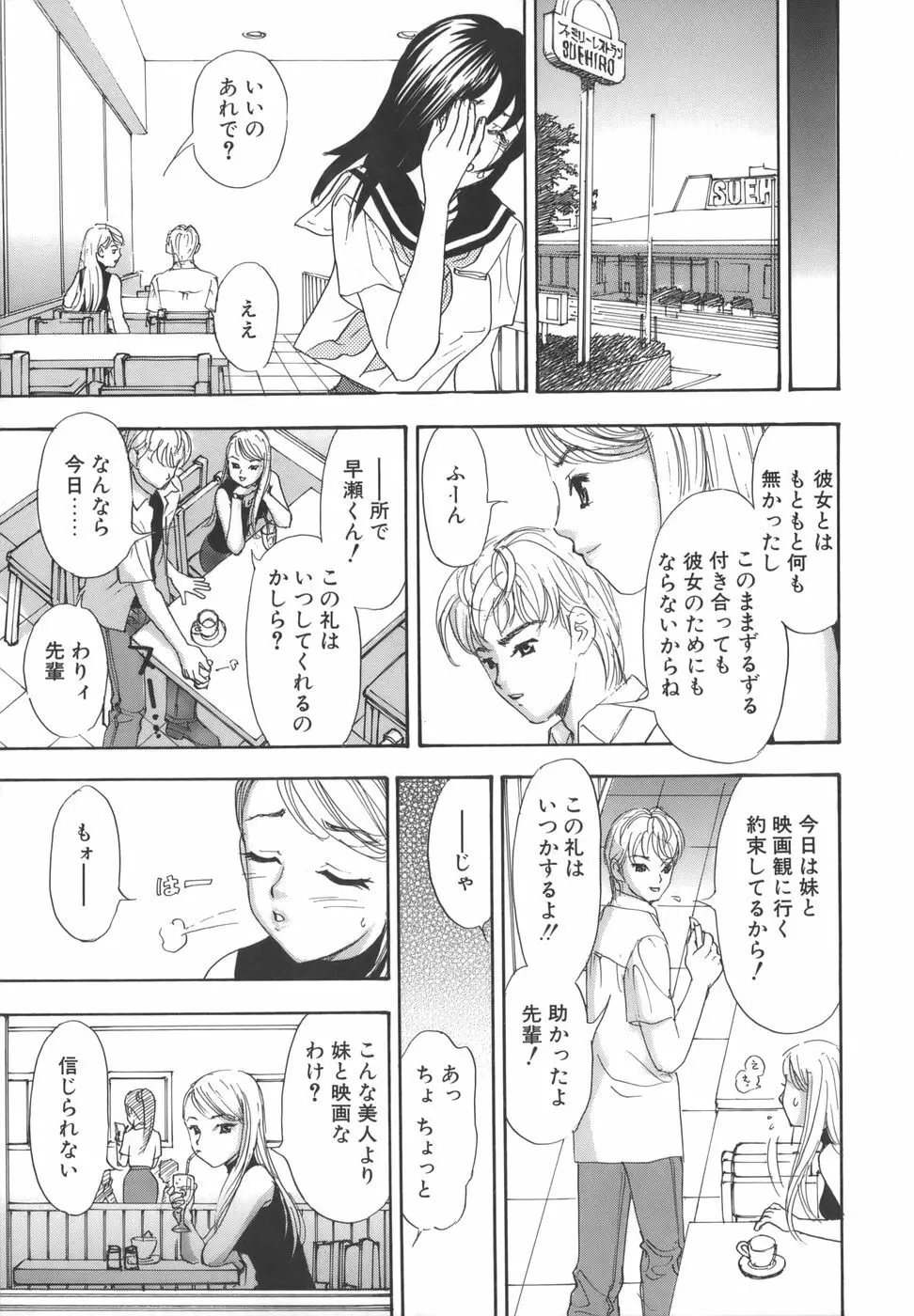 舐めまくり痴女 Page.141