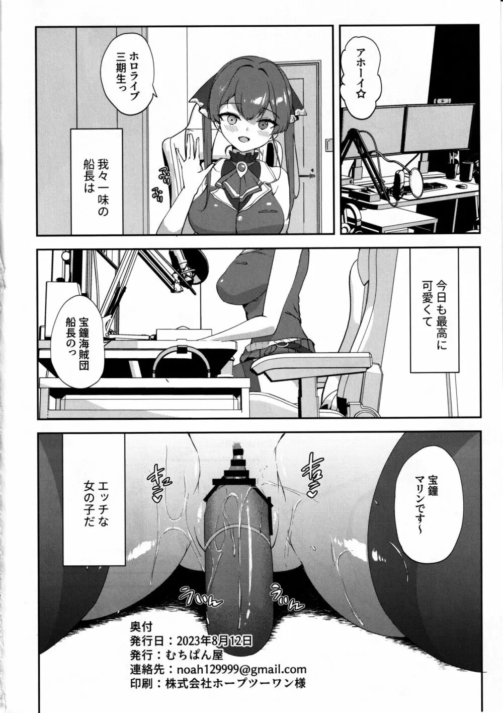 エッチな身体な船長のセルフま◯こ開発記録 Page.27