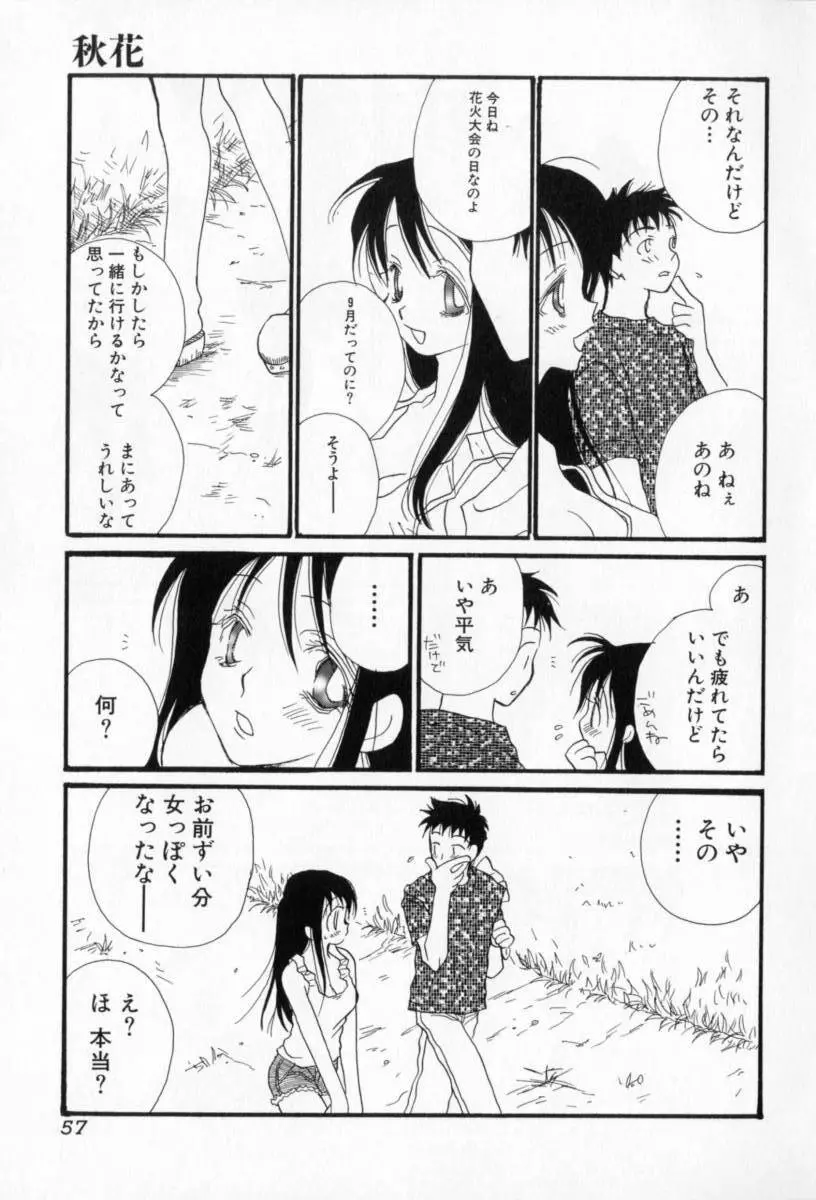 ないしょのおんなのこ Page.58