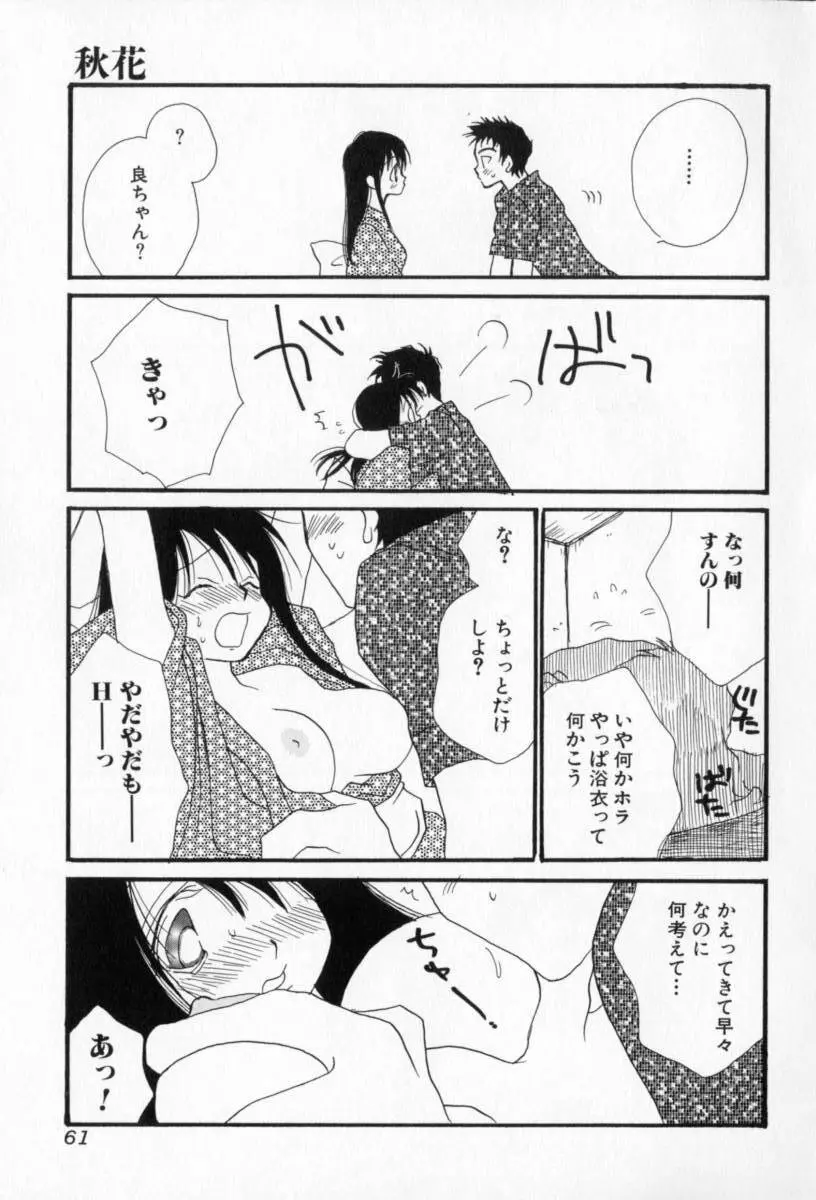 ないしょのおんなのこ Page.62