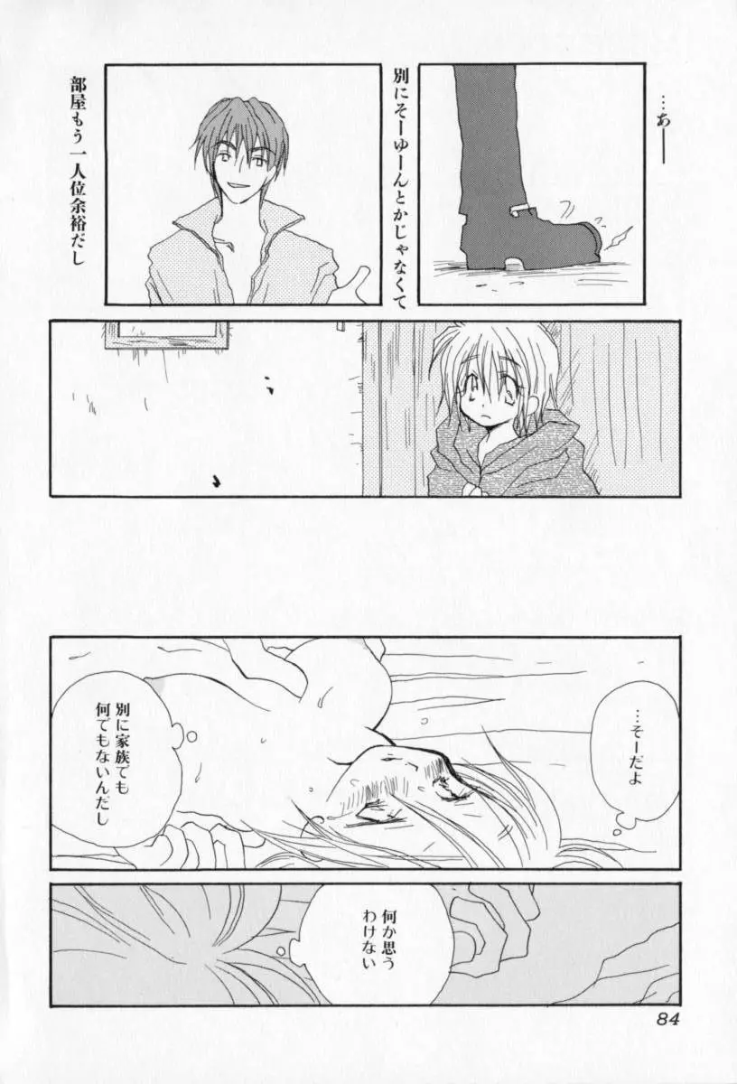 ないしょのおんなのこ Page.85