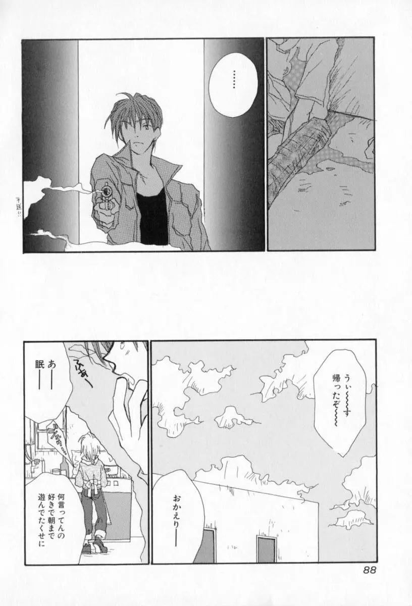 ないしょのおんなのこ Page.89