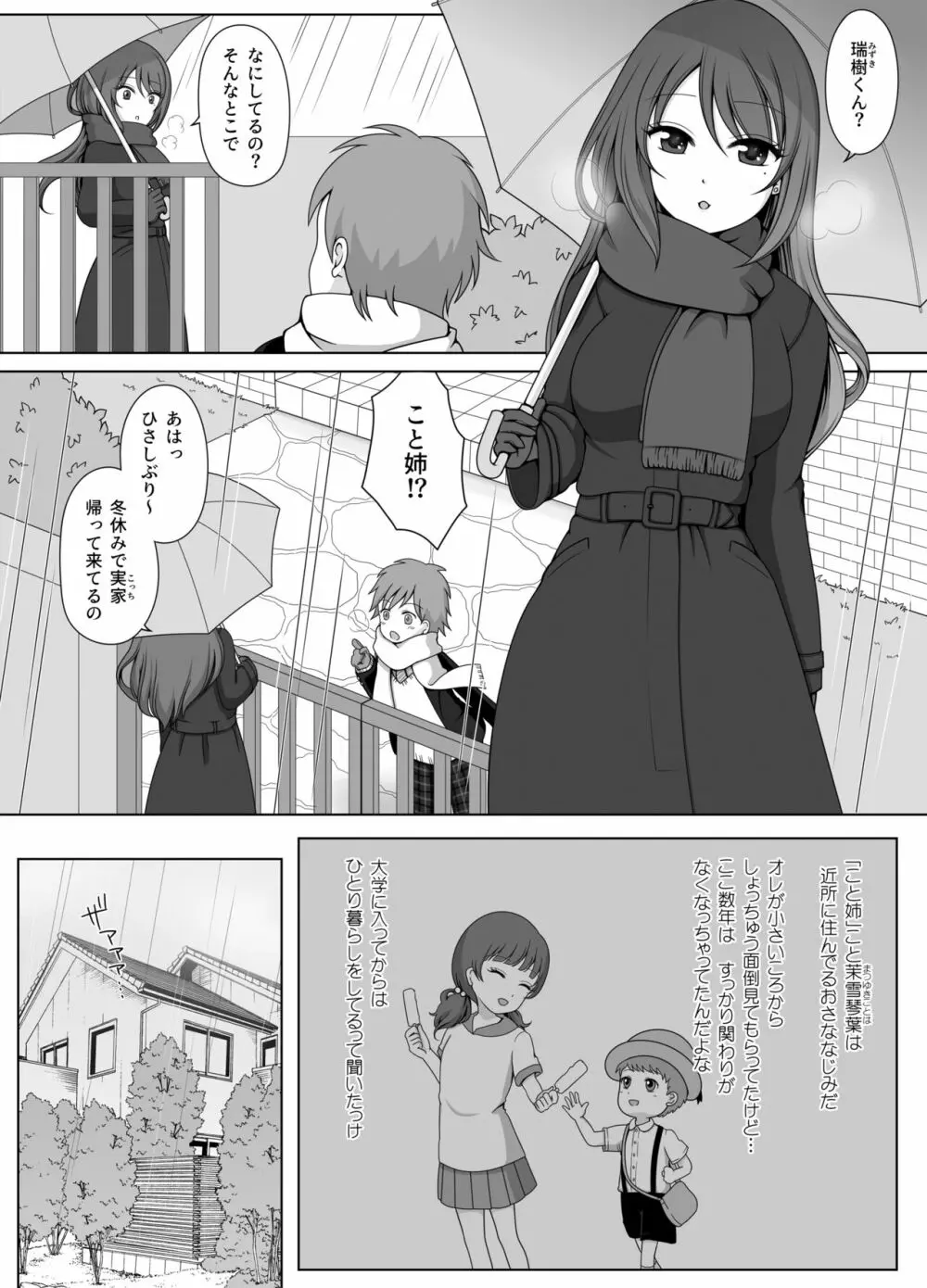 おさななじみのおねえさんはオレのことが好きらしい Page.3