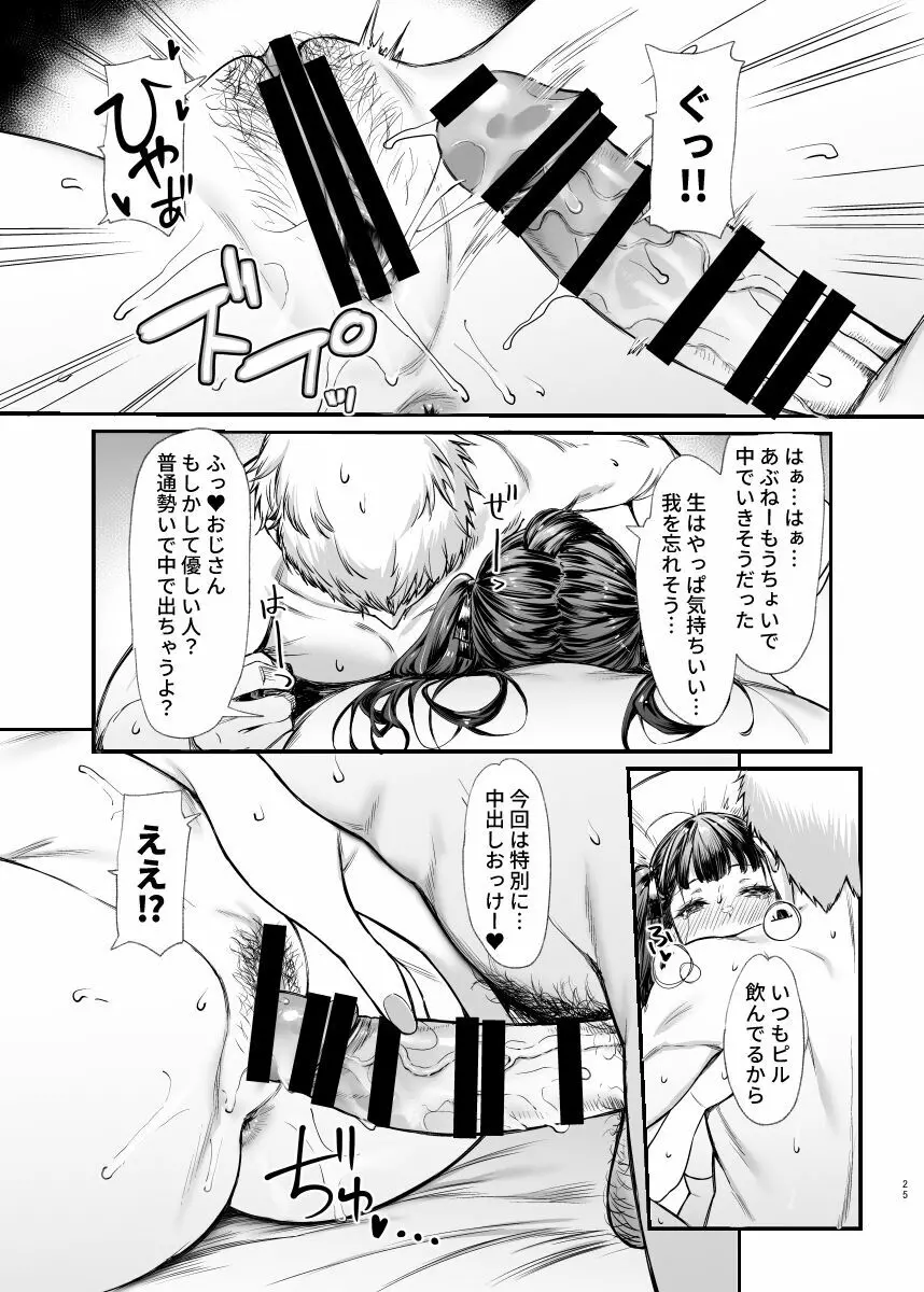 地雷系女子とやってみたい Page.24