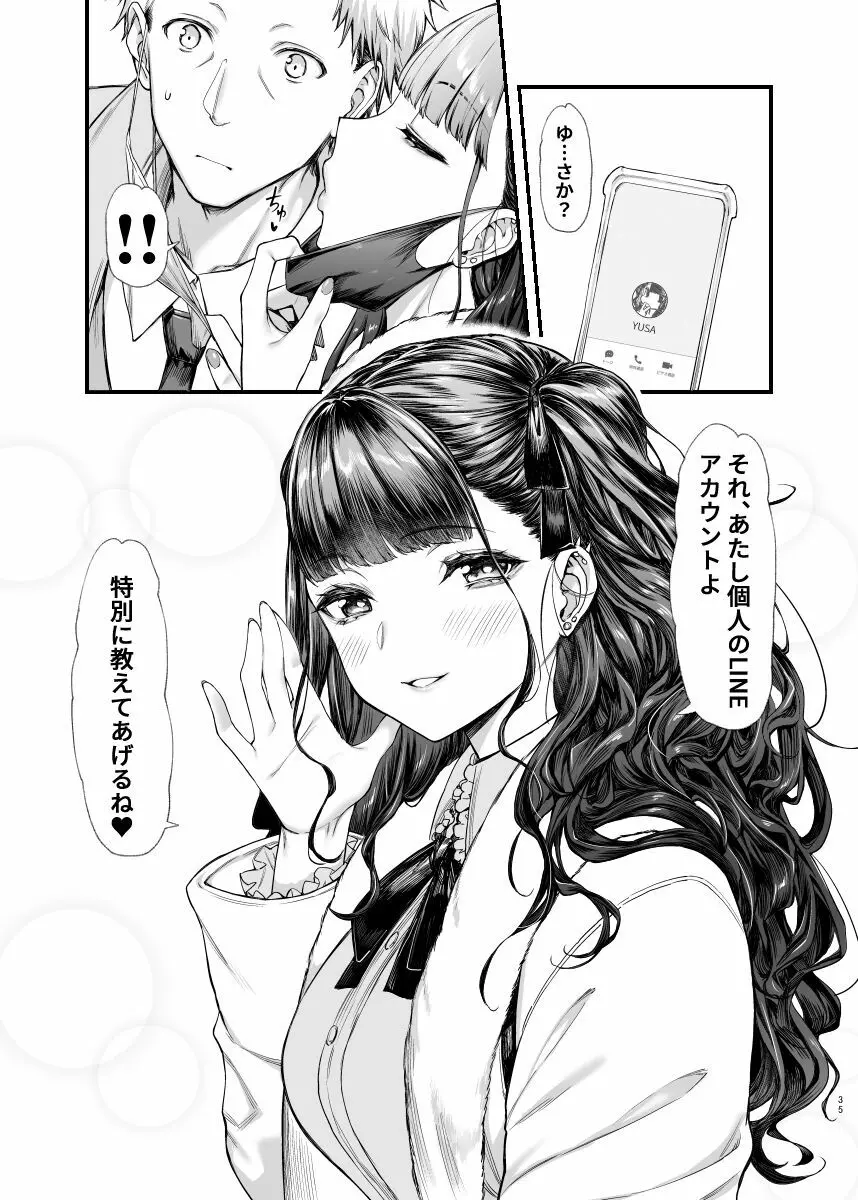 地雷系女子とやってみたい Page.34