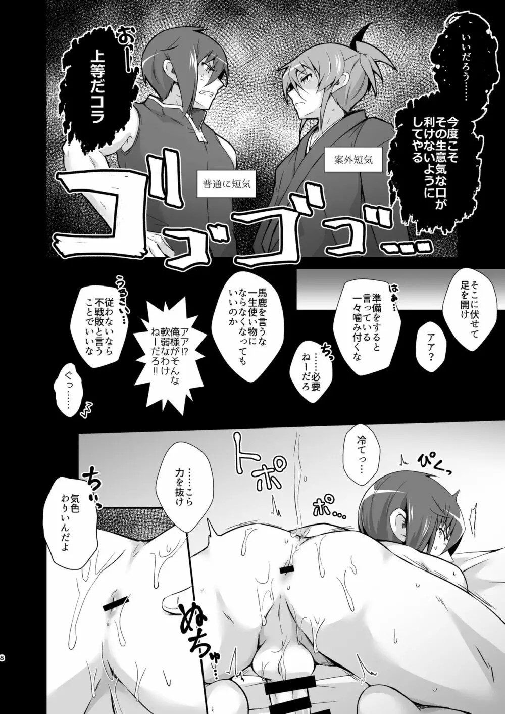 リー〇ス王子のエロ本 Page.8