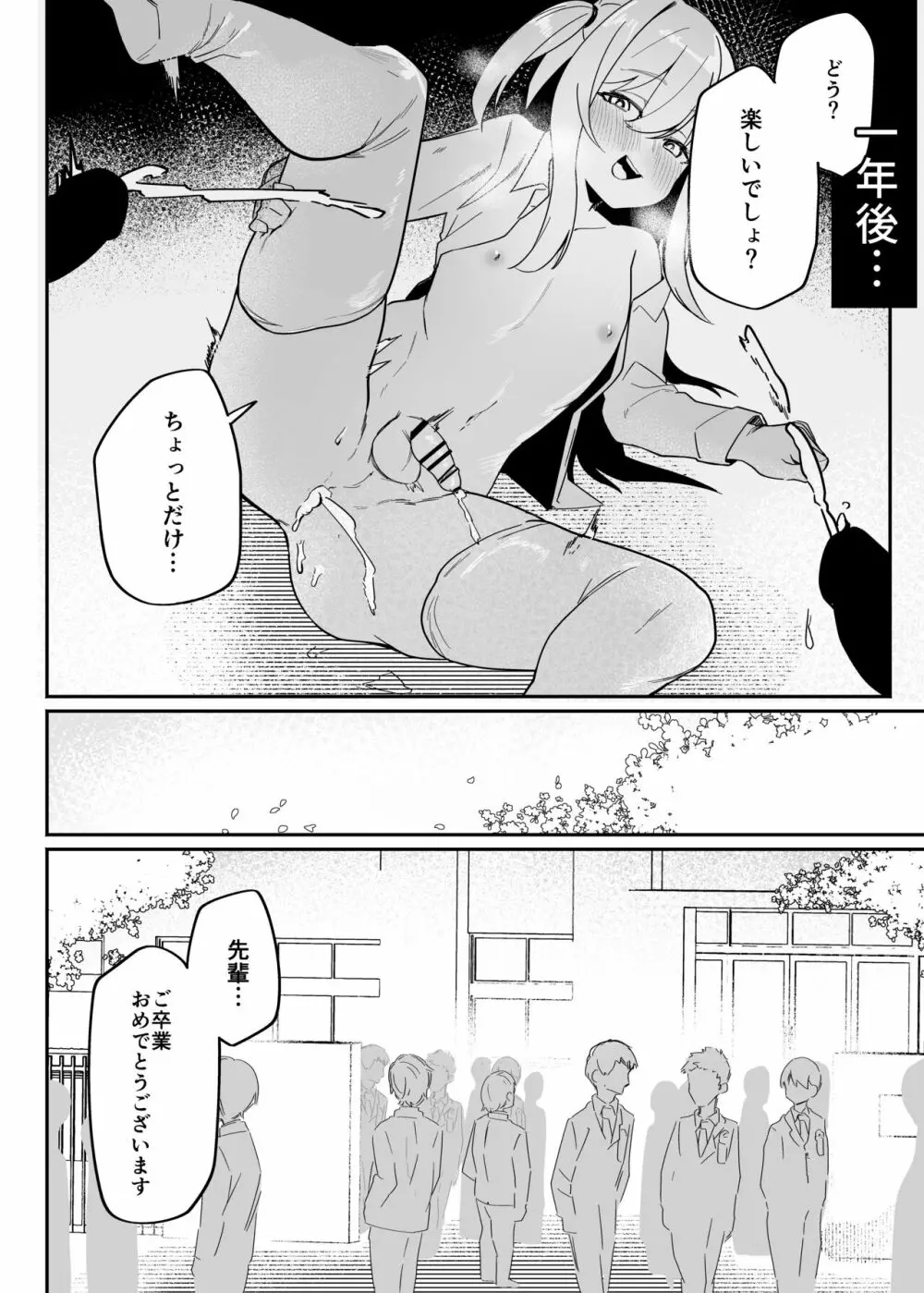 男子学生メス堕ち性処理ボランティア Page.30