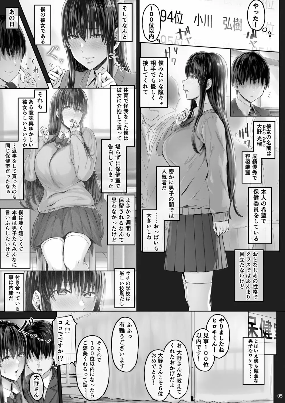 彼女がボクの知らないところで Page.4