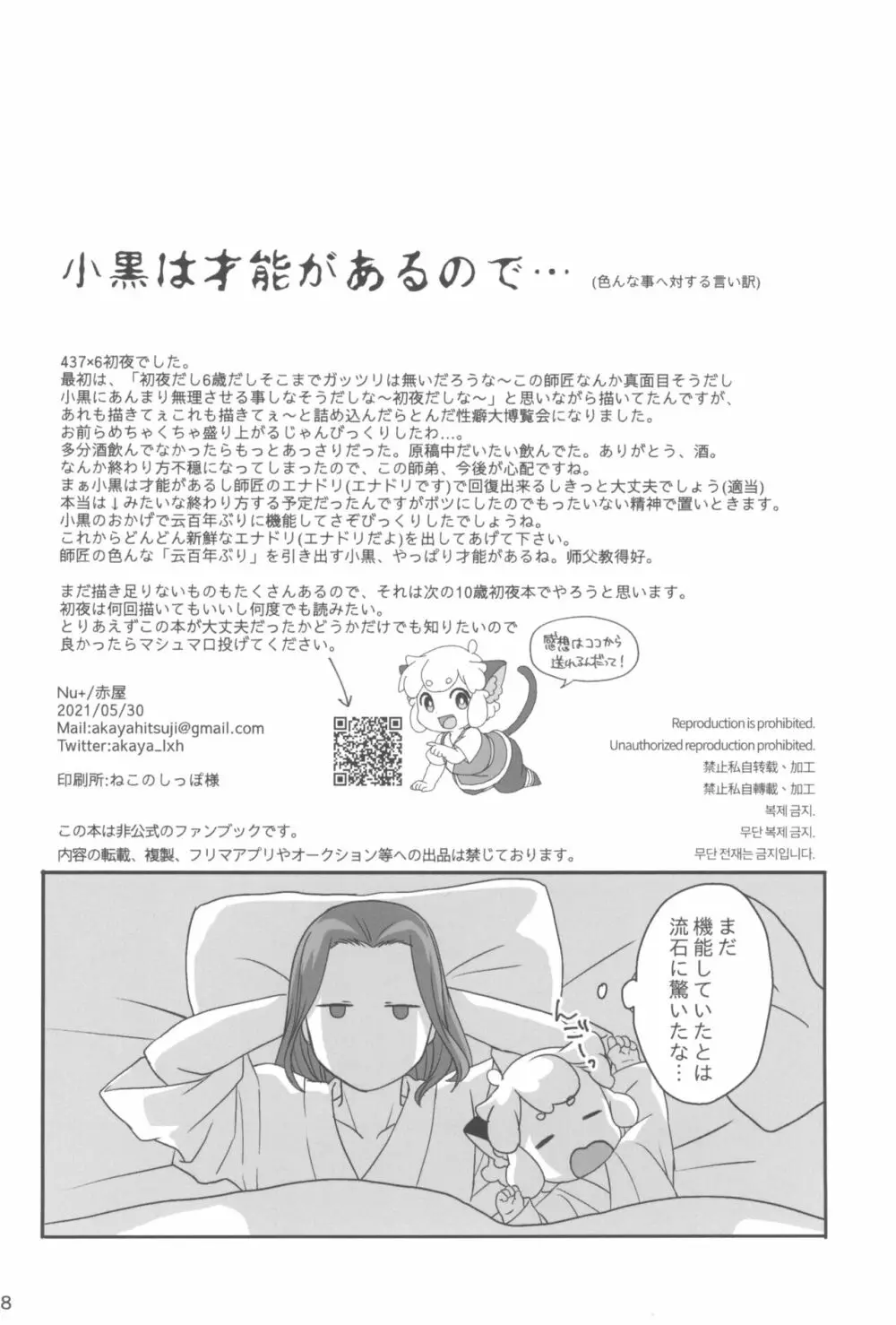 ぼくと師匠のはじめての。 -side6- Page.58