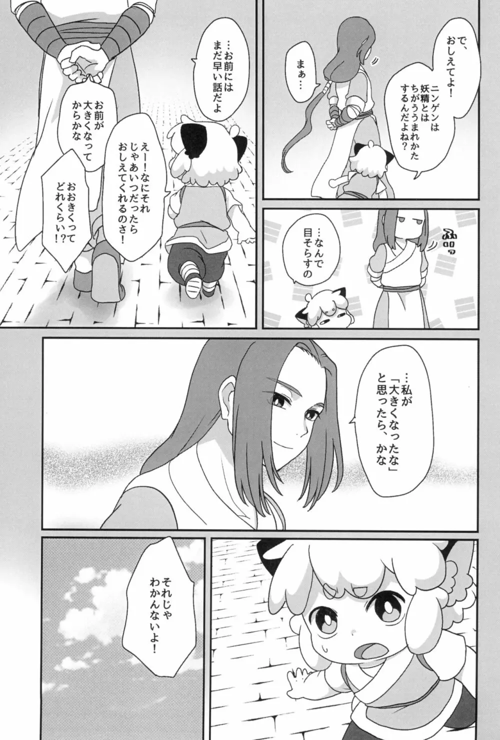 ぼくと師匠のはじめての。 -side10- Page.19