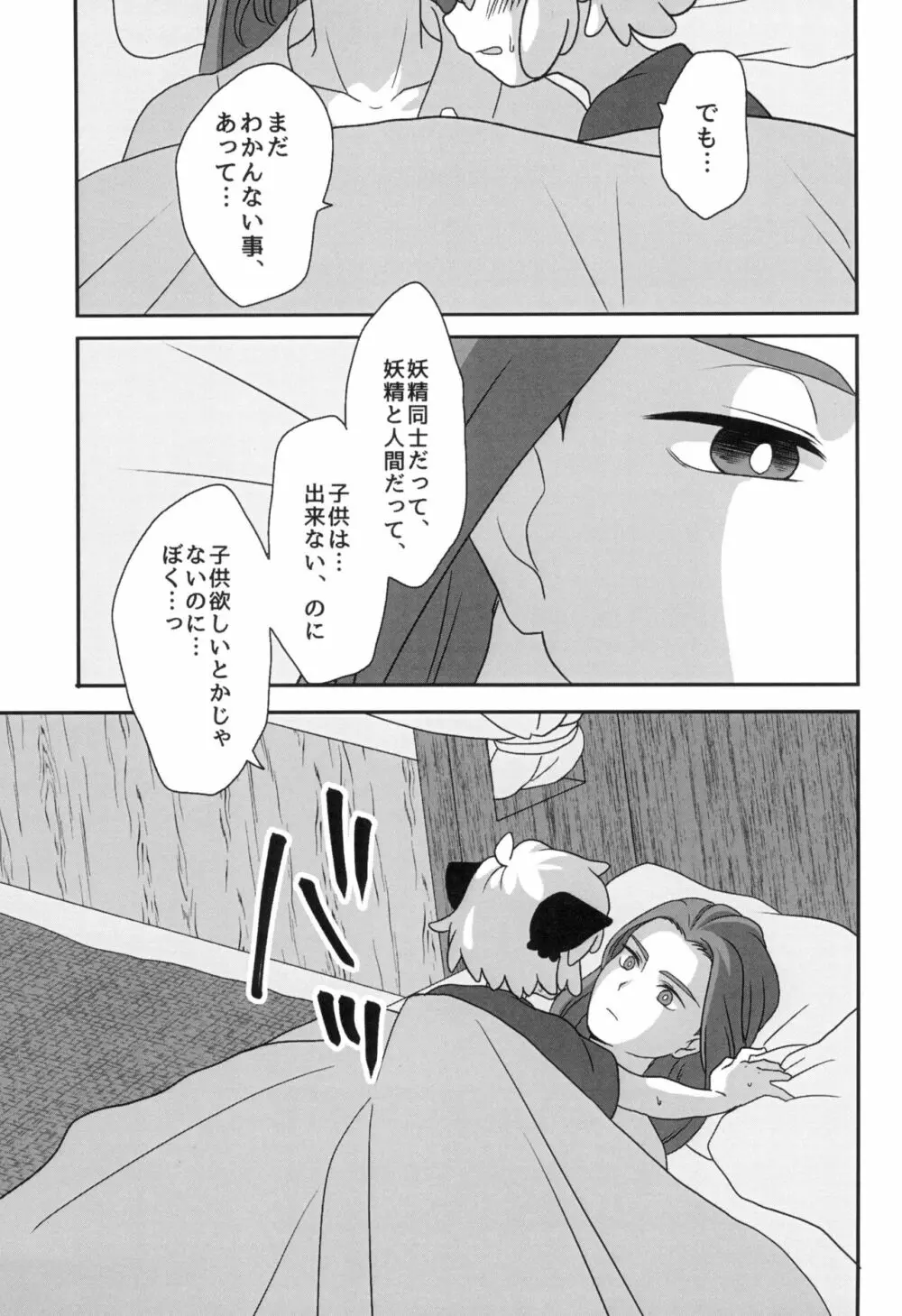 ぼくと師匠のはじめての。 -side10- Page.35