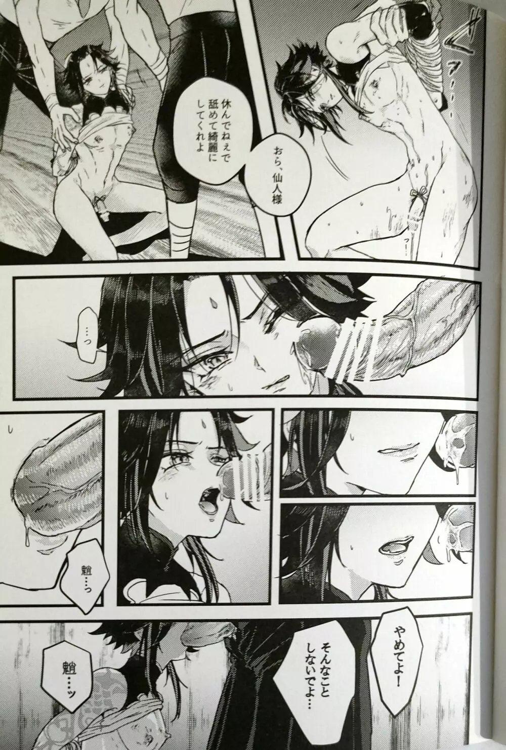 奸佞の巣で毒を啖え Page.16