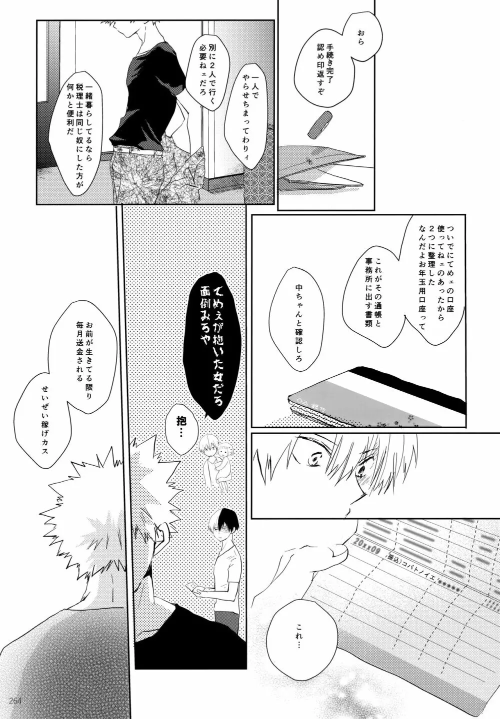 Re:Chilled轟爆再録2 Page.264