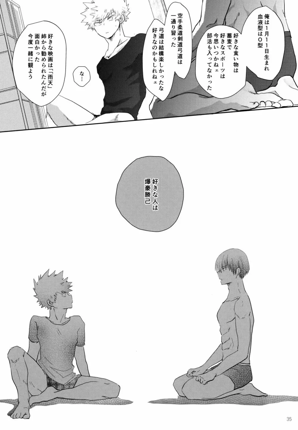 Re:Chilled轟爆再録2 Page.35