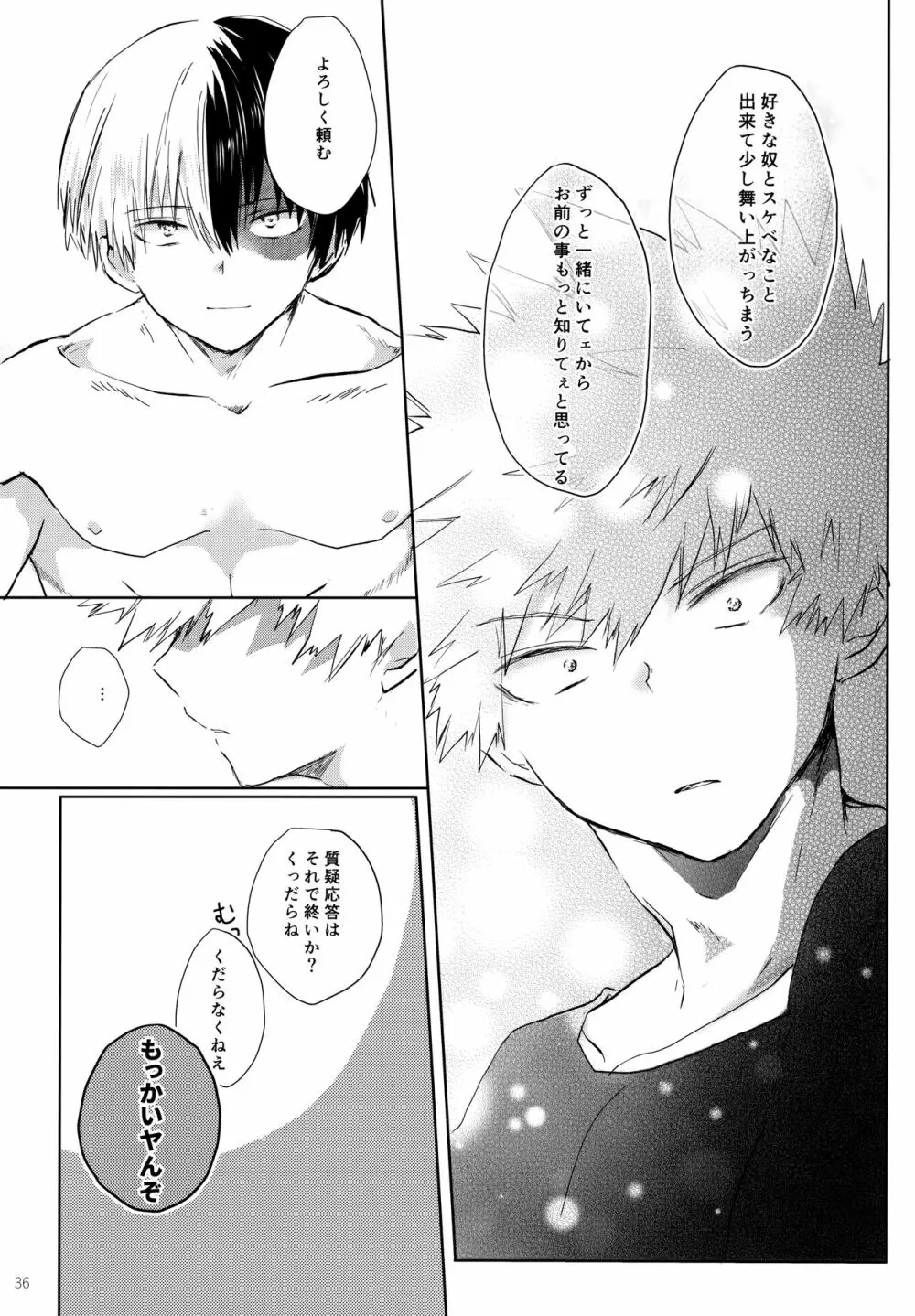 Re:Chilled轟爆再録2 Page.36