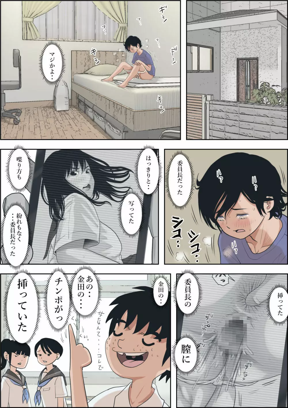 金田は何も悪くないVol.1 Page.47