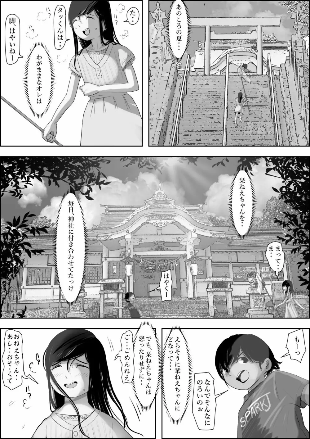 金田は何も悪くないVol.1 Page.7