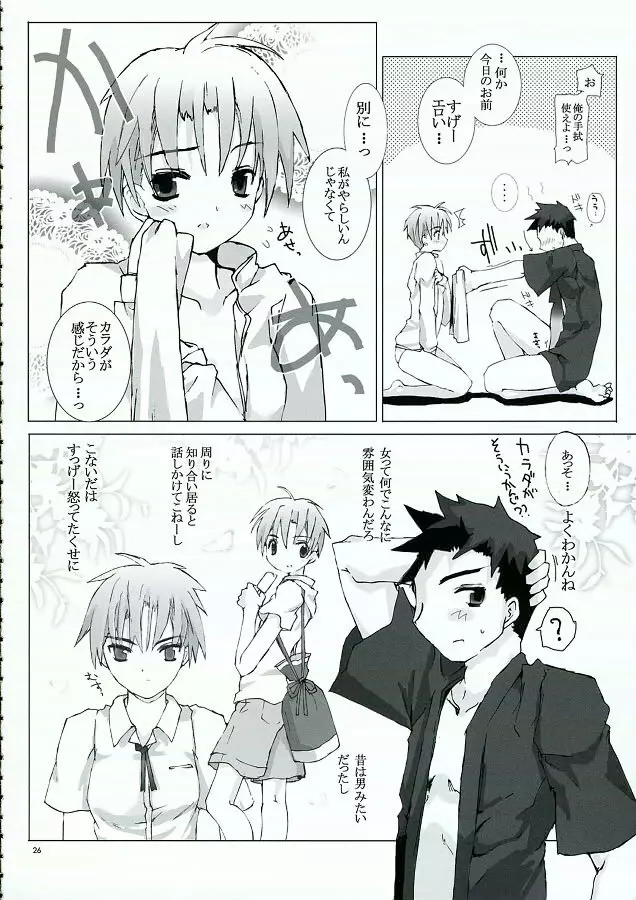 月齢15の彼女 Page.25