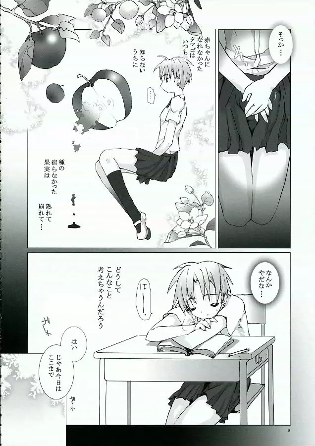 月齢15の彼女 Page.7