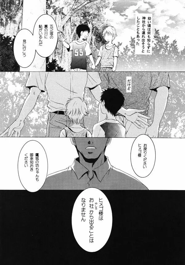 ヒメゴの庭 Page.11