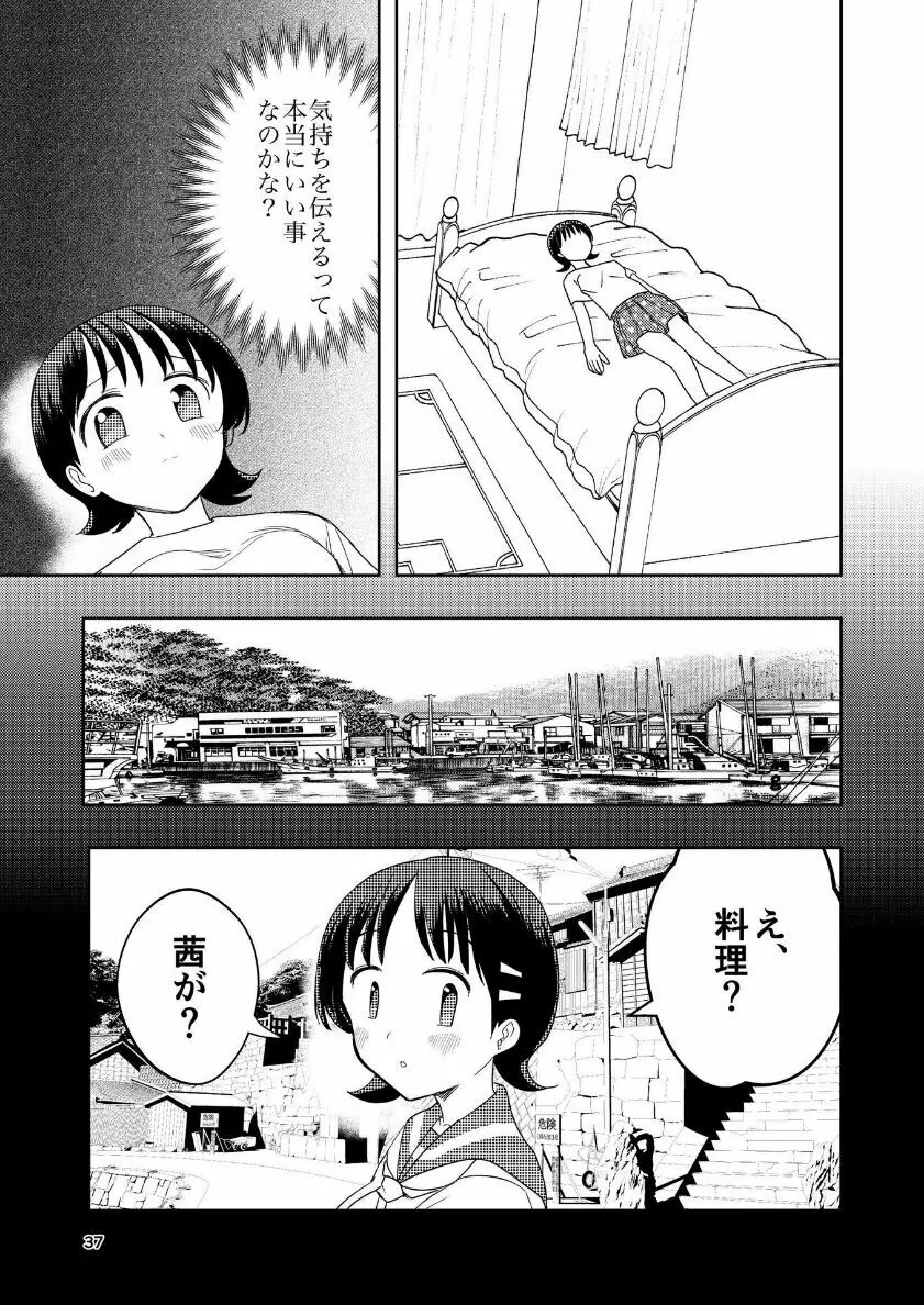 肌色の青春 04 (后編) Page.38