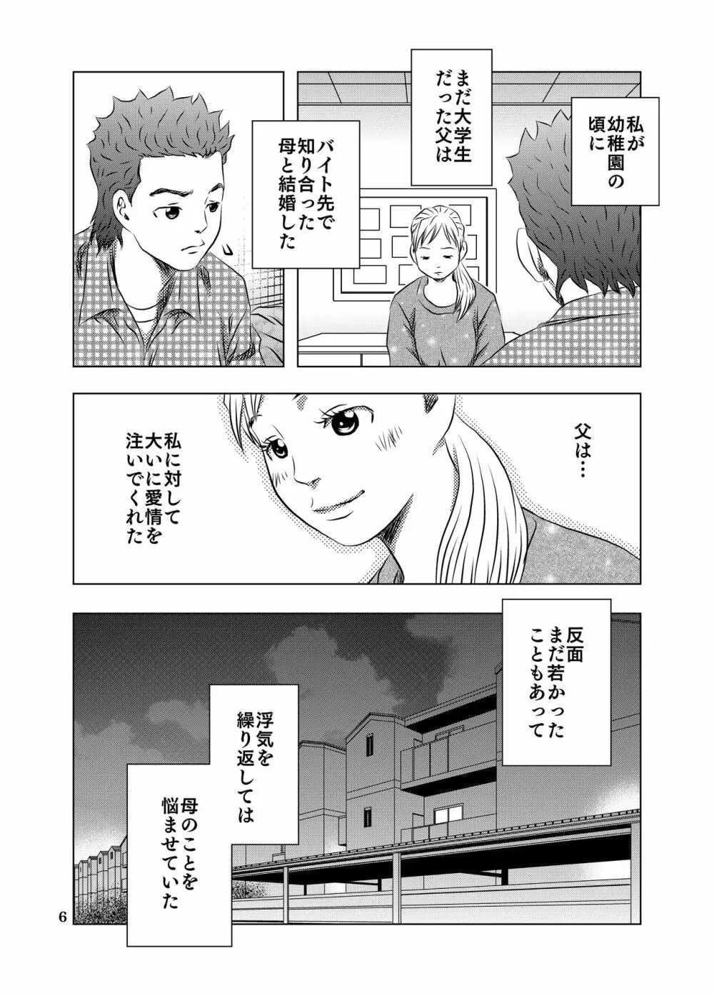 永い夜… Page.6