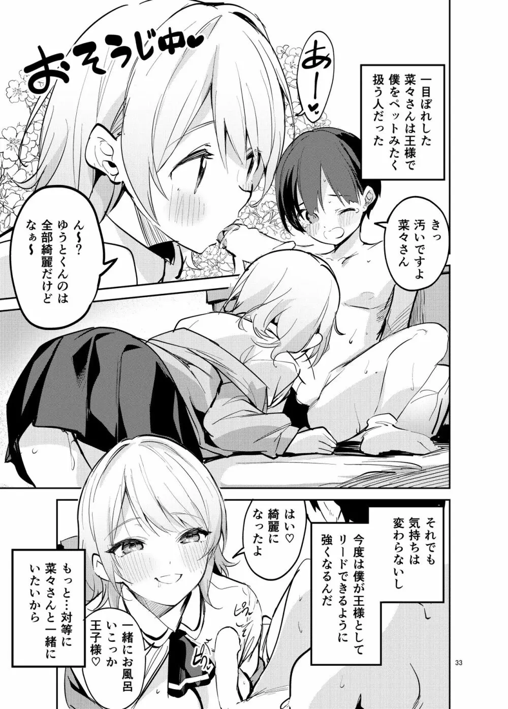 王様な彼女 Page.32