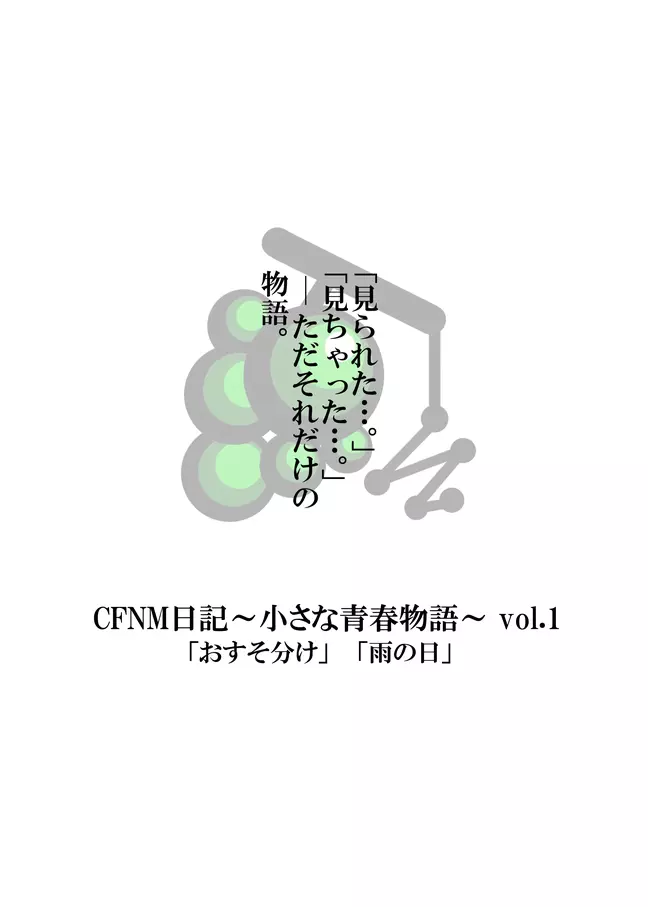 CFNM日記～小さな青春物語～ Vol.1 Page.30