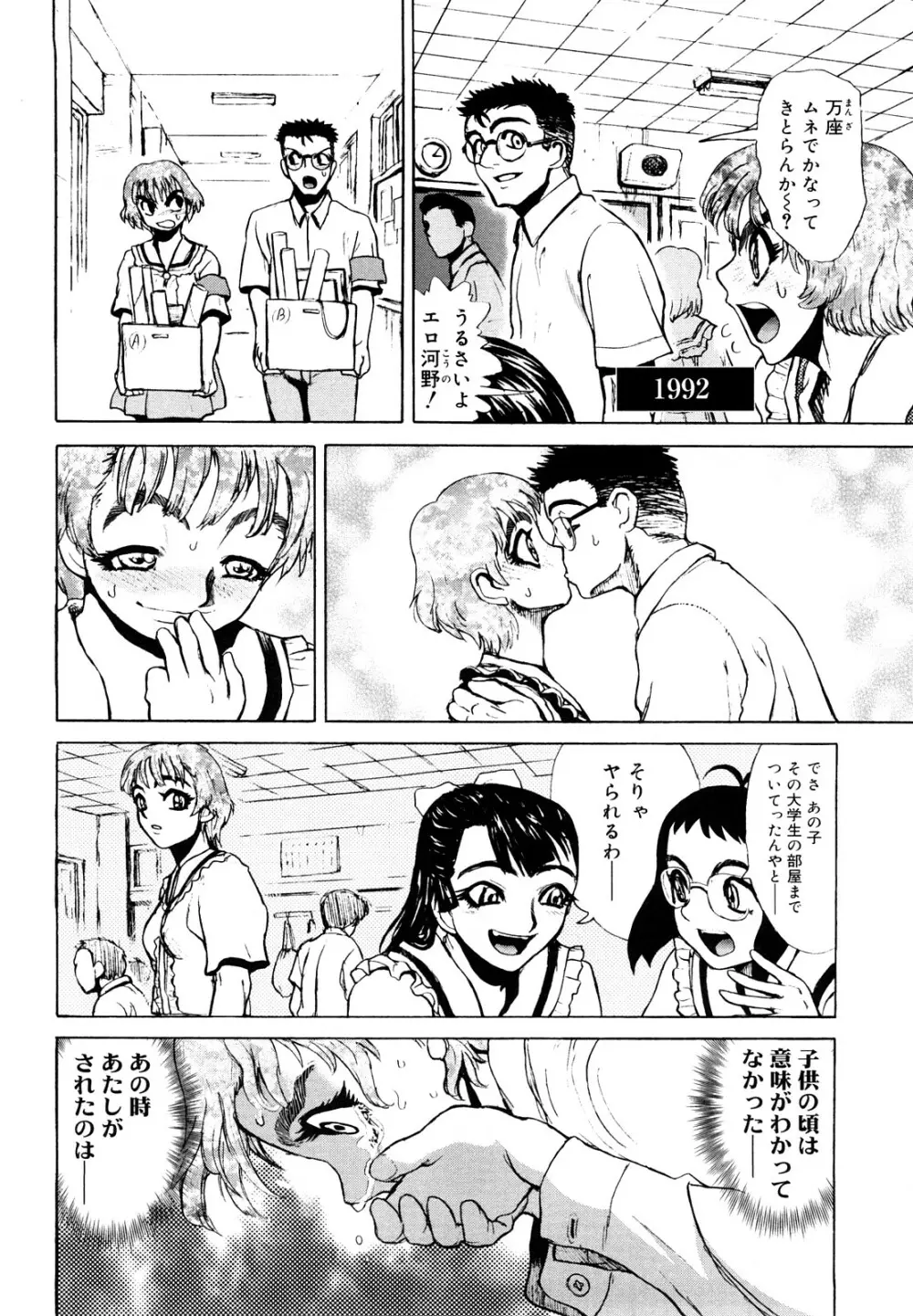 膣内の肉壁 Page.104