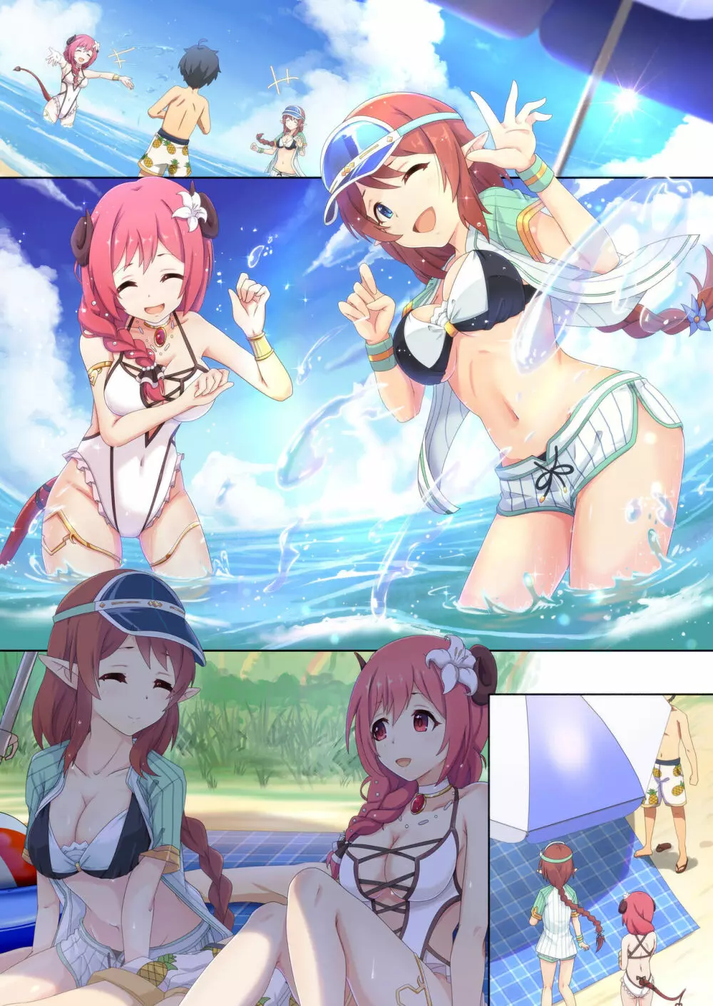 カラフルコネクト 4th:Dive Page.49