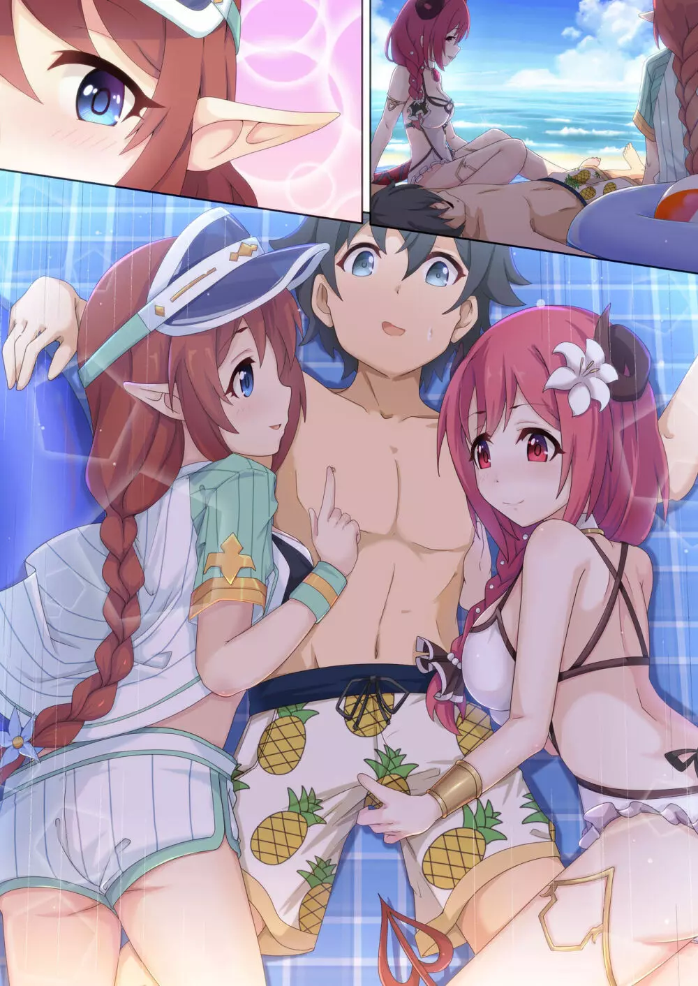 カラフルコネクト 4th:Dive Page.50