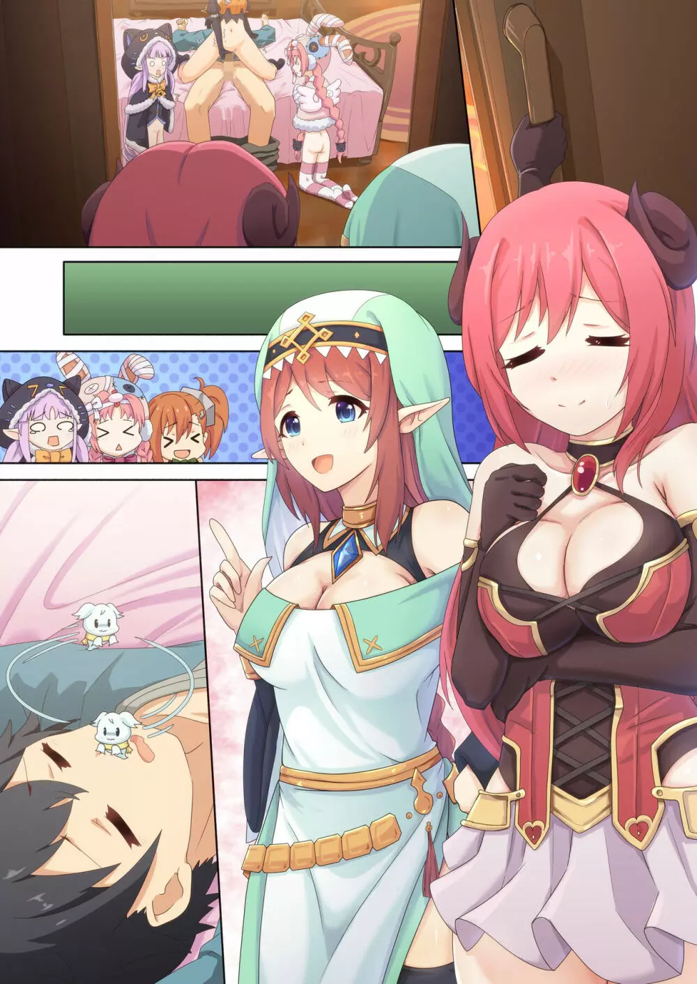 カラフルコネクト 4th:Dive Page.65