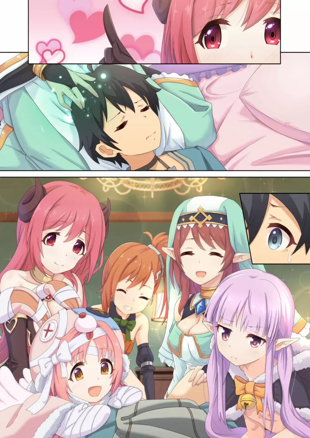 カラフルコネクト 4th:Dive Page.66