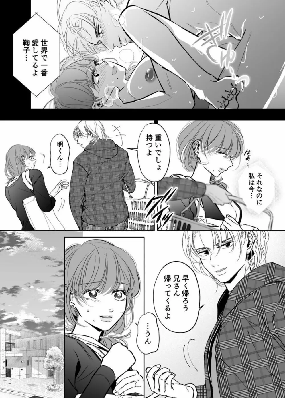 夫の弟-私が精子提供で身籠ったあの夜- Page.16