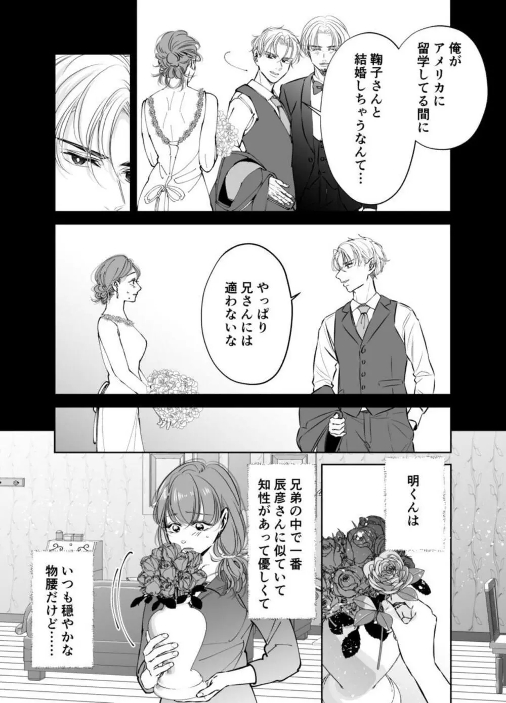 夫の弟-私が精子提供で身籠ったあの夜- Page.9