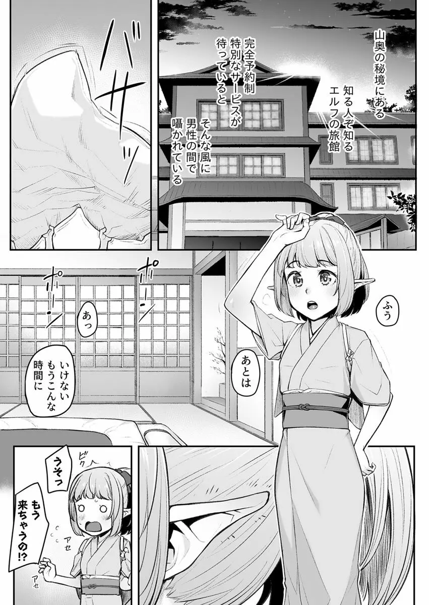 エッチなエルフとの暮らし方5巻 ~エルフお宿、新人ちゃんの初めてのご奉仕~ Page.3