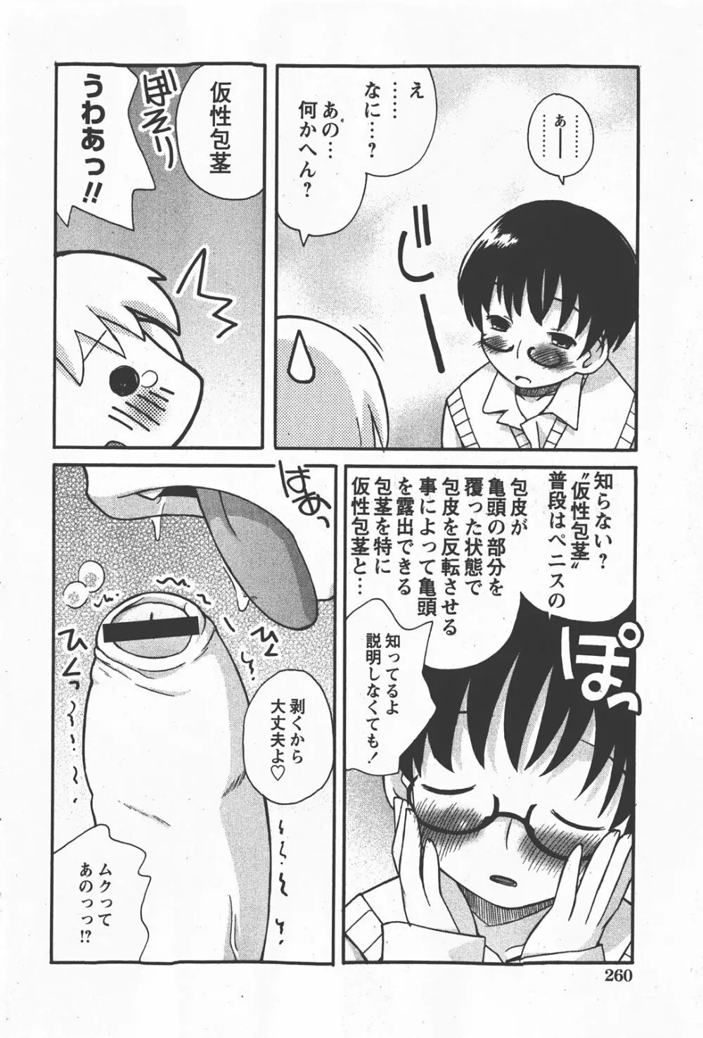 Comic Hime Dorobou 2008-01 Page.259